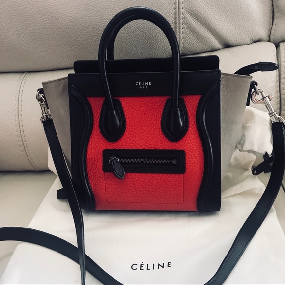Celine Handbags - Authentic Celine Nano bag